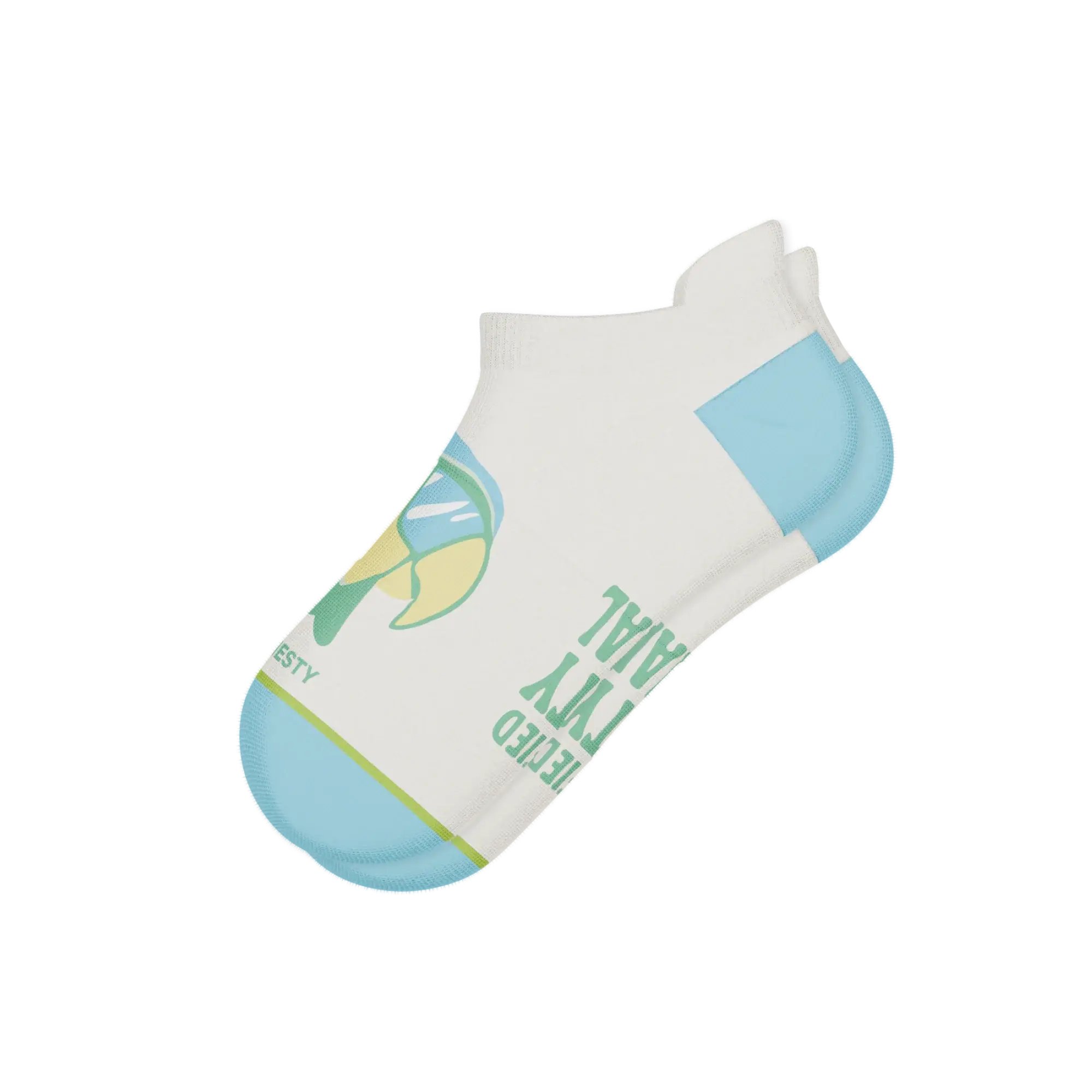 The Party Animal | Shinesty x Margaritaville® Heel Hammock™ Ankle Socks - Shinesty - Flyclothing LLC