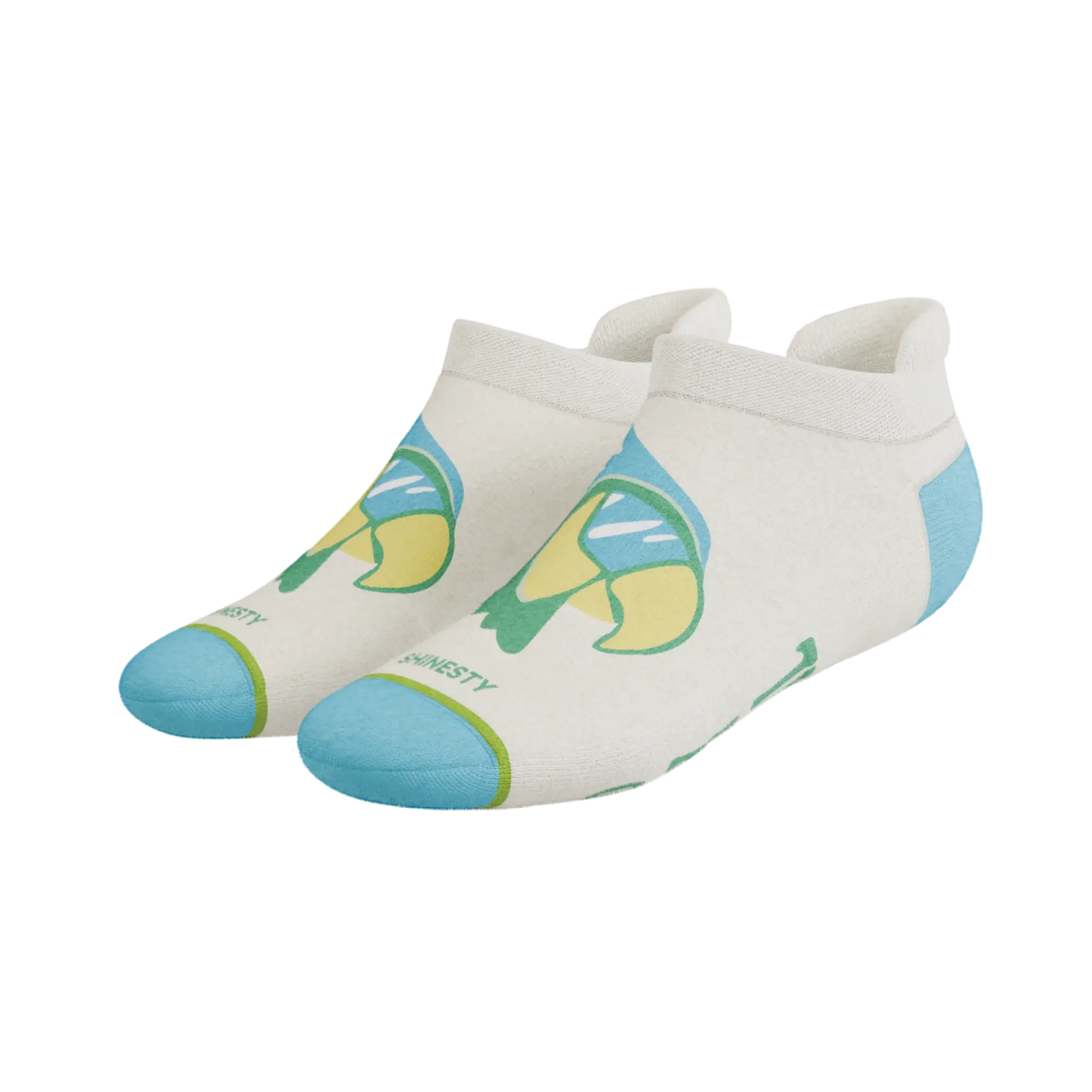 The Party Animal | Shinesty x Margaritaville® Heel Hammock™ Ankle Socks - Shinesty - Flyclothing LLC
