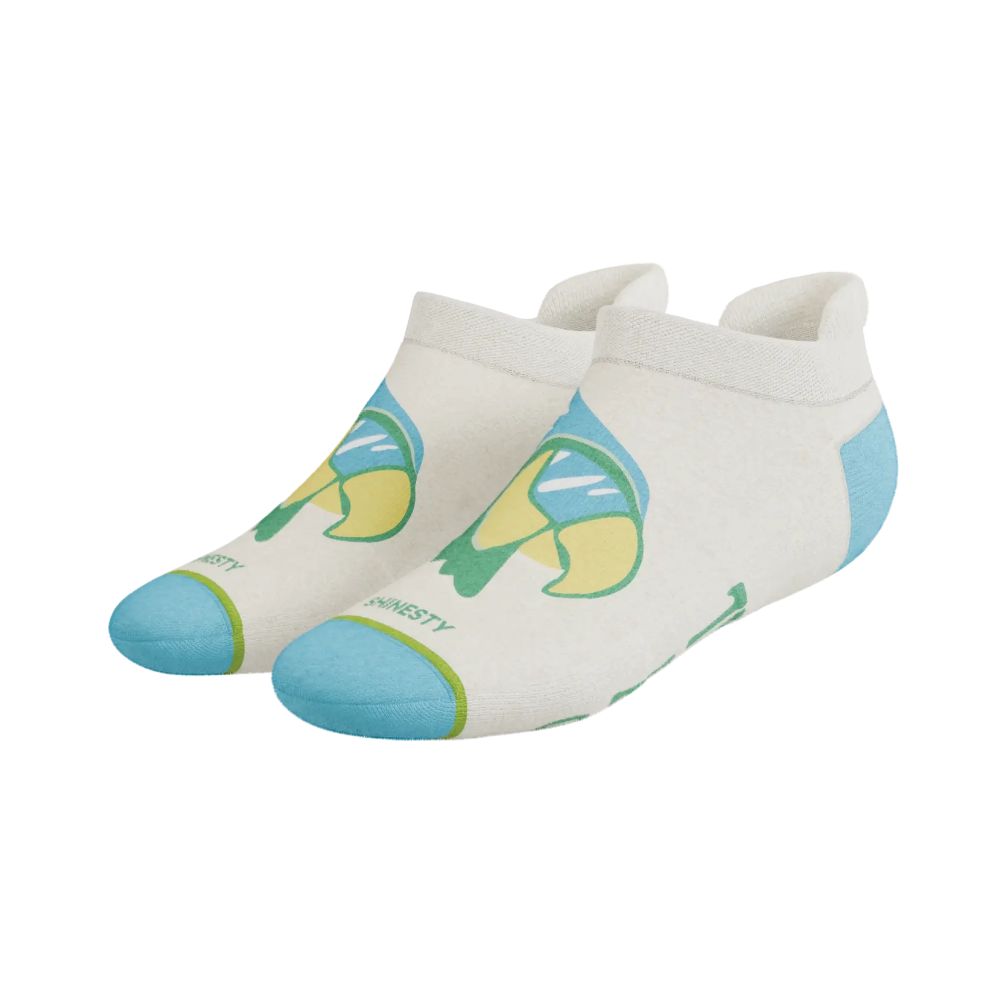 The Party Animal | Shinesty x Margaritaville® Heel Hammock™ Ankle Socks - Shinesty - Flyclothing LLC