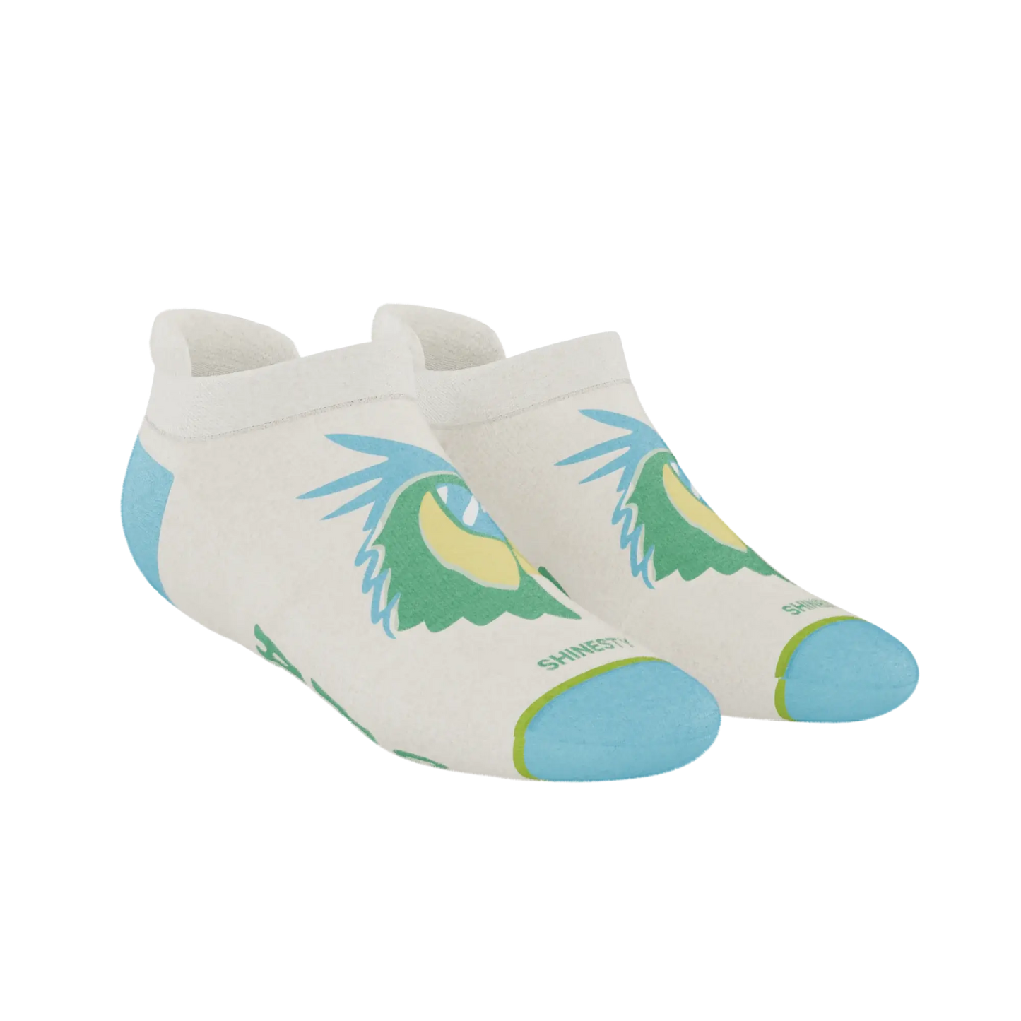 The Party Animal | Shinesty x Margaritaville® Heel Hammock™ Ankle Socks - Shinesty - Flyclothing LLC
