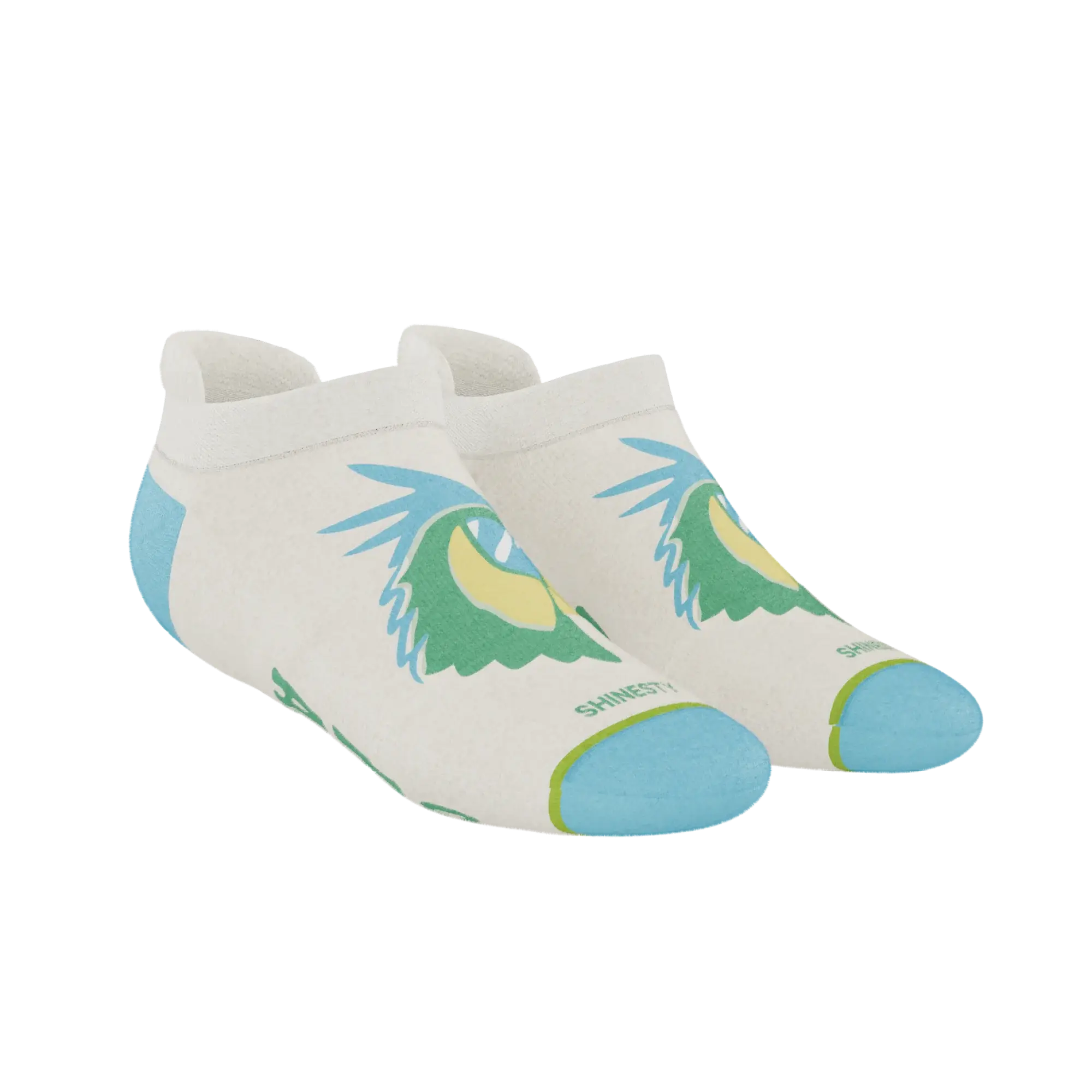 The Party Animal | Shinesty x Margaritaville® Heel Hammock™ Ankle Socks - Shinesty - Flyclothing LLC