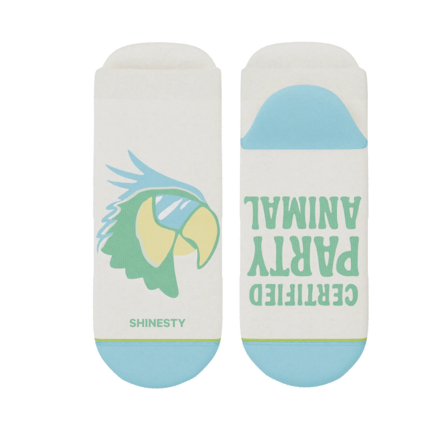 The Party Animal | Shinesty x Margaritaville® Heel Hammock™ Ankle Socks - Shinesty - Flyclothing LLC