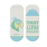 The Party Animal | Shinesty x Margaritaville® Heel Hammock™ Ankle Socks - Shinesty - Flyclothing LLC