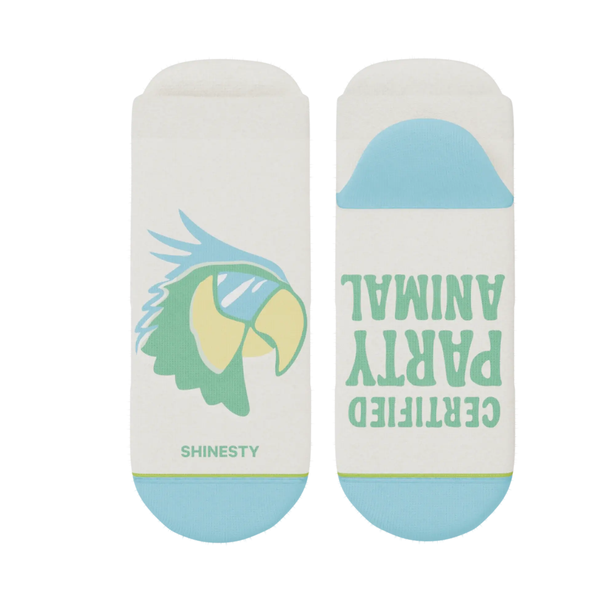 The Party Animal | Shinesty x Margaritaville® Heel Hammock™ Ankle Socks - Shinesty - Flyclothing LLC