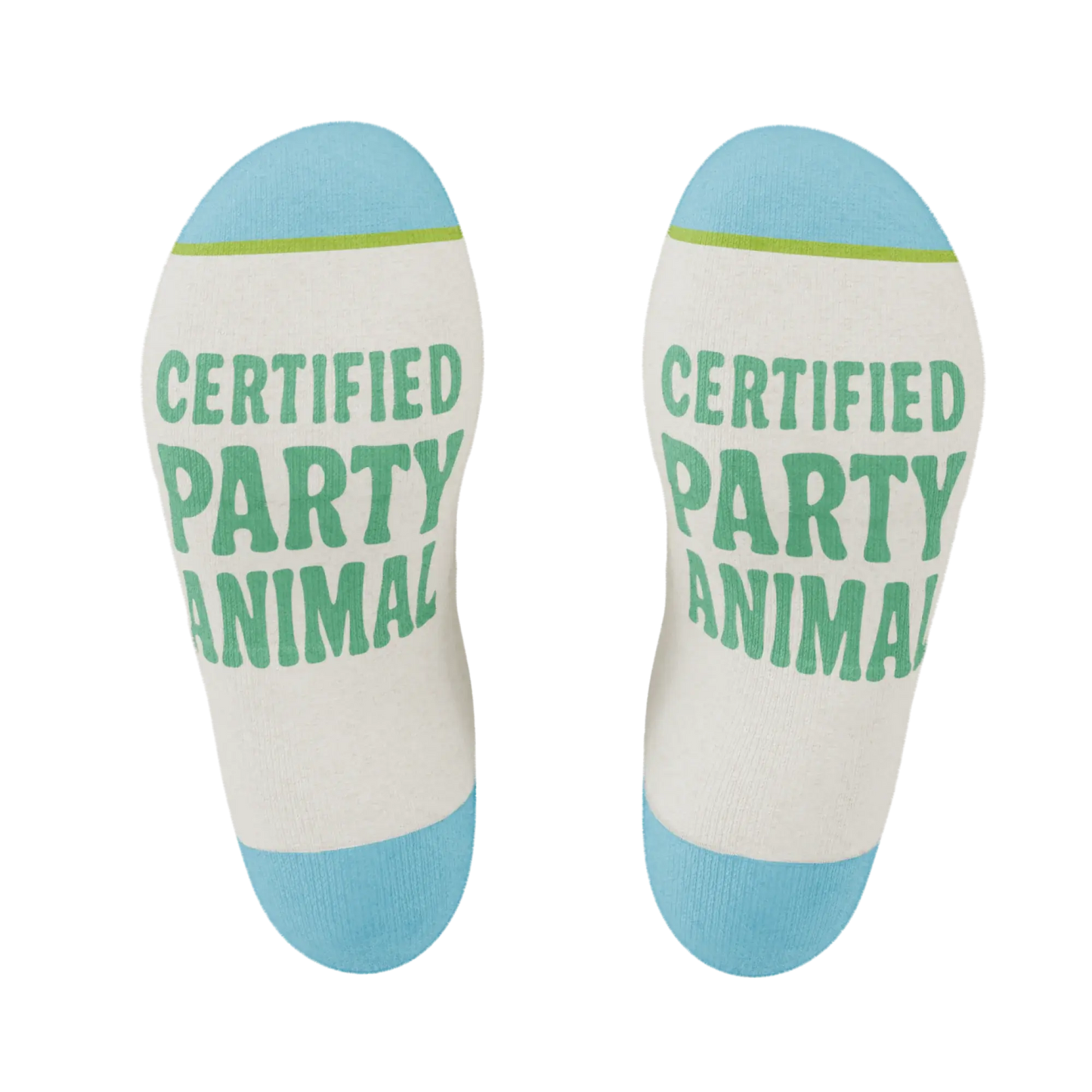 The Party Animal | Shinesty x Margaritaville® Heel Hammock™ Ankle Socks - Shinesty - Flyclothing LLC