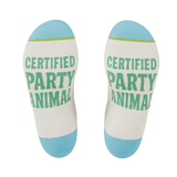 The Party Animal | Shinesty x Margaritaville® Heel Hammock™ Ankle Socks - Shinesty - Flyclothing LLC