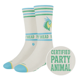 The Party Animal | Shinesty x Margaritaville® Heel Hammock™ Crew Socks - Shinesty - Flyclothing LLC
