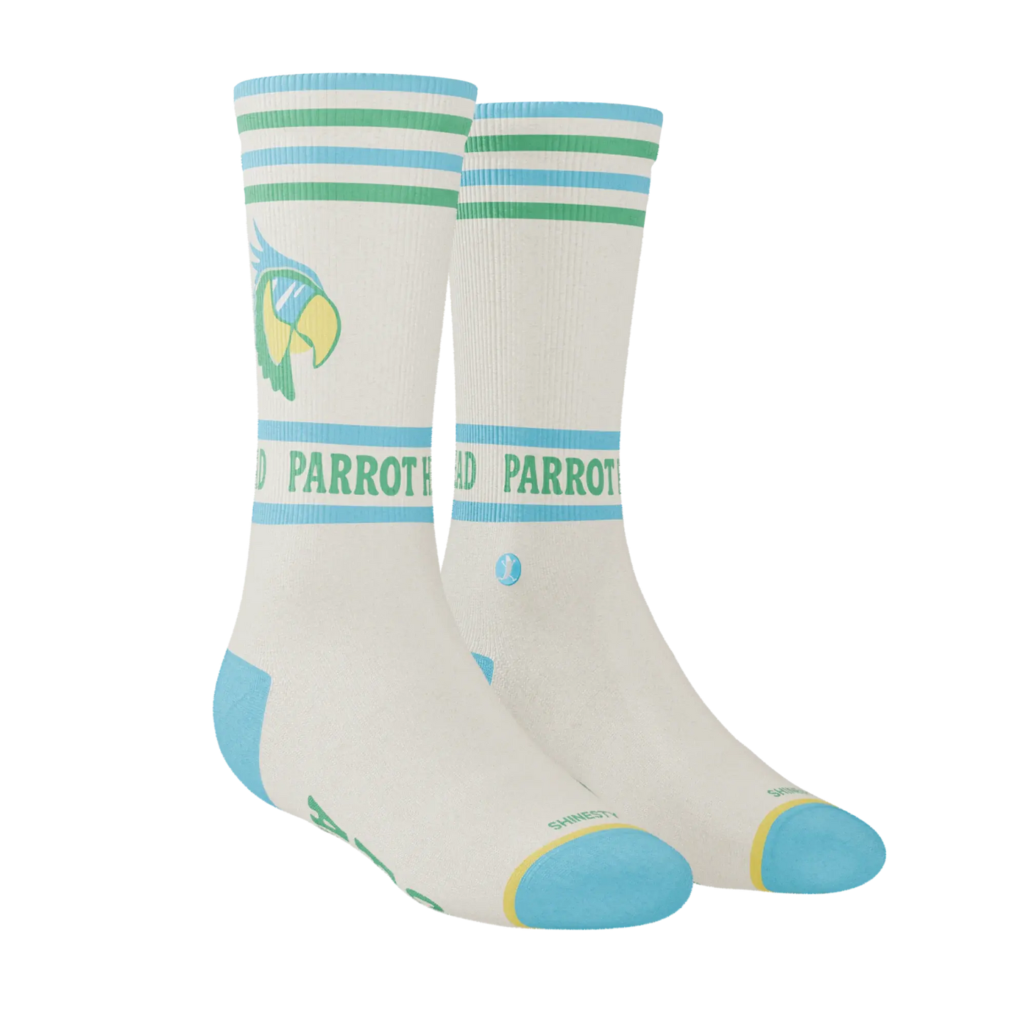 The Party Animal | Shinesty x Margaritaville® Heel Hammock™ Crew Socks - Shinesty - Flyclothing LLC