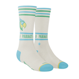 The Party Animal | Shinesty x Margaritaville® Heel Hammock™ Crew Socks - Shinesty - Flyclothing LLC