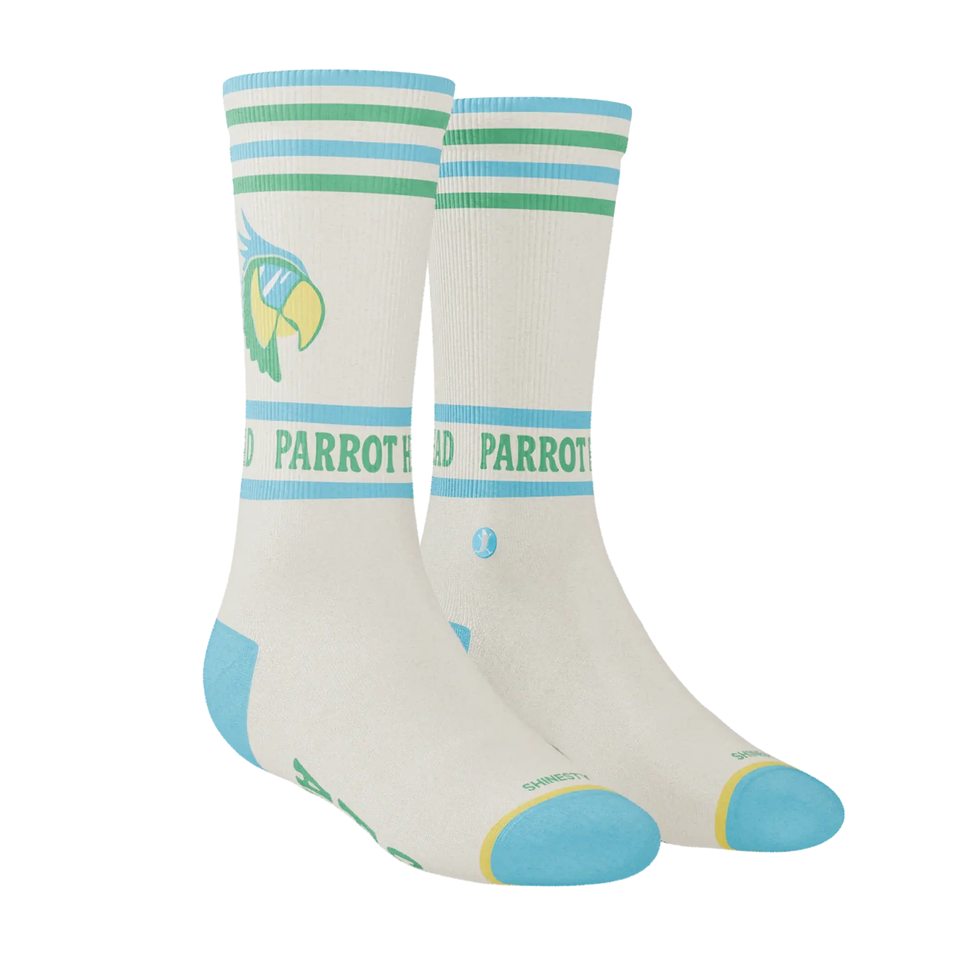 The Party Animal | Shinesty x Margaritaville® Heel Hammock™ Crew Socks - Shinesty - Flyclothing LLC