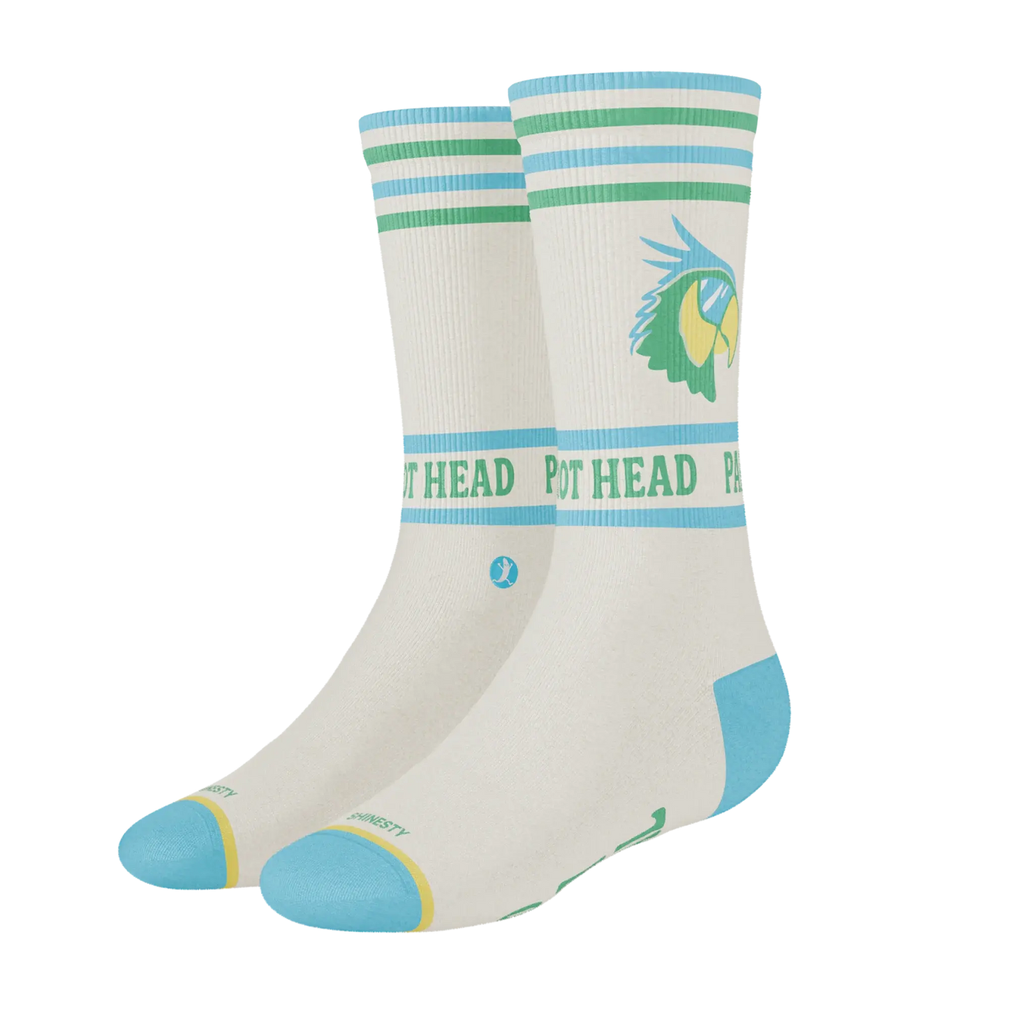 The Party Animal | Shinesty x Margaritaville® Heel Hammock™ Crew Socks - Shinesty - Flyclothing LLC