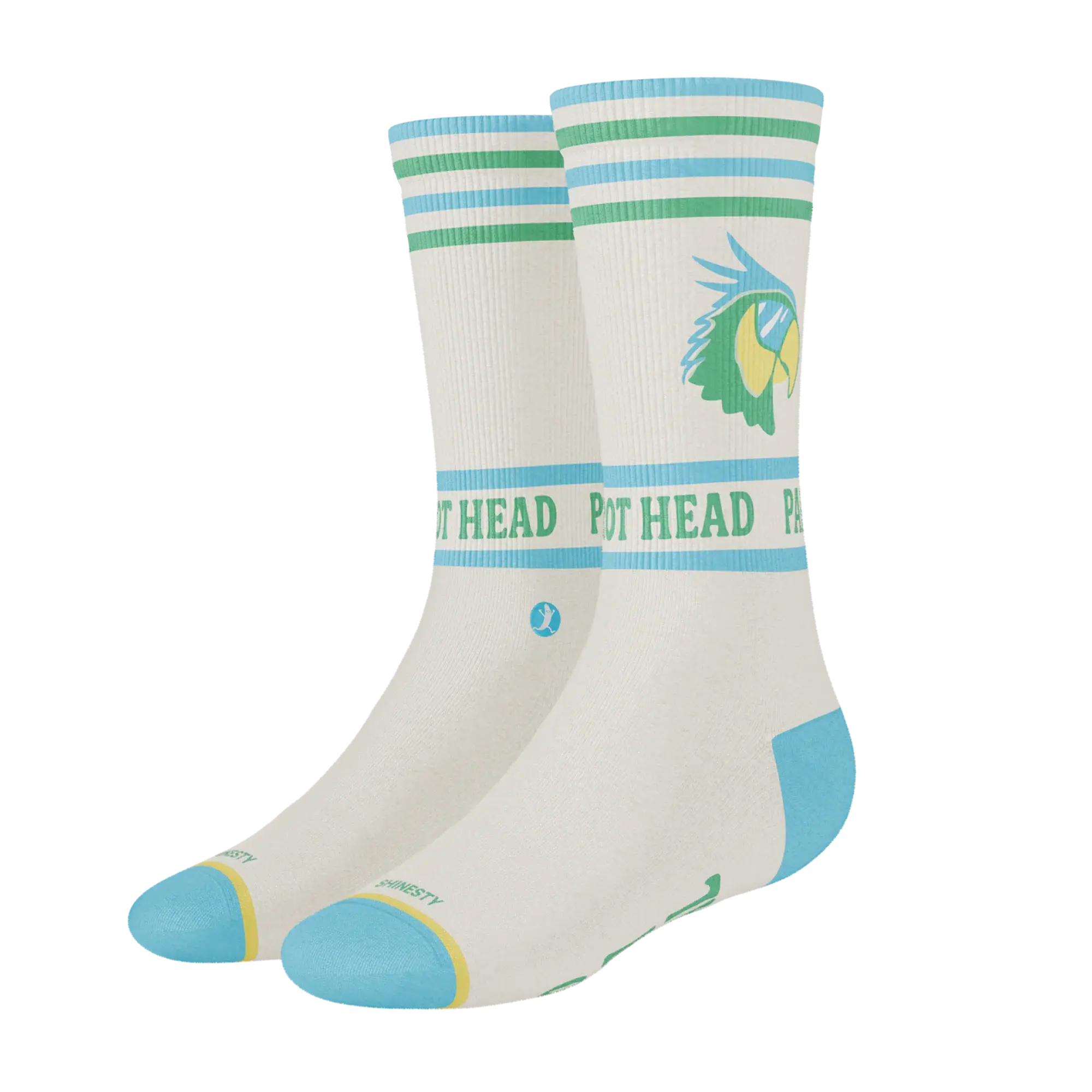 The Party Animal | Shinesty x Margaritaville® Heel Hammock™ Crew Socks - Shinesty - Flyclothing LLC
