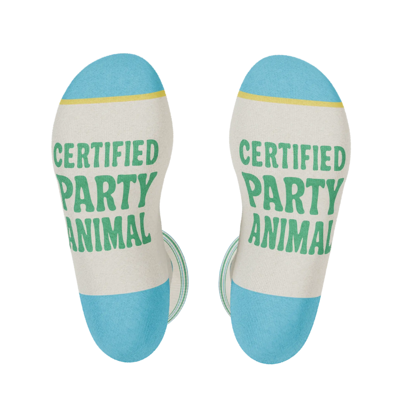 The Party Animal | Shinesty x Margaritaville® Heel Hammock™ Crew Socks - Shinesty - Flyclothing LLC