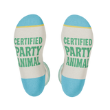 The Party Animal | Shinesty x Margaritaville® Heel Hammock™ Crew Socks - Shinesty - Flyclothing LLC