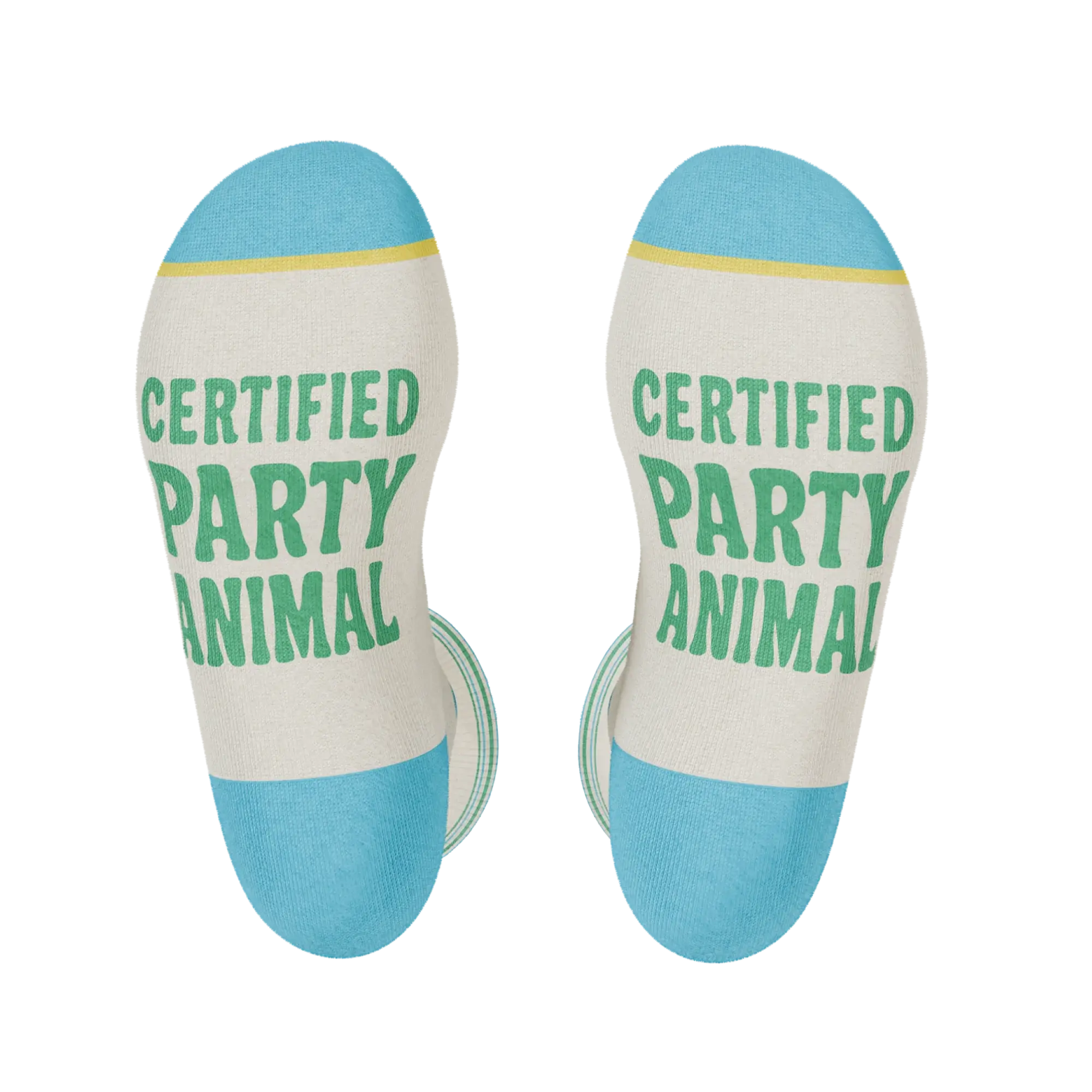 The Party Animal | Shinesty x Margaritaville® Heel Hammock™ Crew Socks - Shinesty - Flyclothing LLC