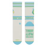 The Party Animal | Shinesty x Margaritaville® Heel Hammock™ Crew Socks - Shinesty - Flyclothing LLC