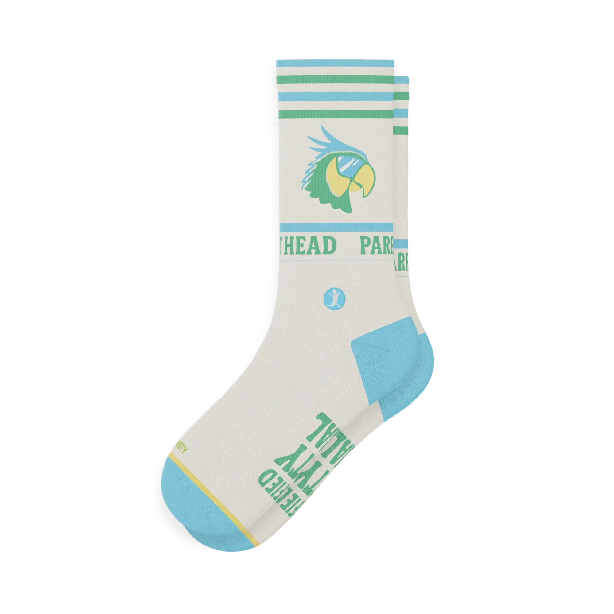The Party Animal | Shinesty x Margaritaville® Heel Hammock™ Crew Socks - Shinesty - Flyclothing LLC