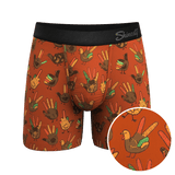 The Party Fowl | Thanksgiving Turkey Ball Hammock® Pouch Underwear