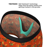 The Party Fowl | Thanksgiving Turkey Ball Hammock® Pouch Underwear