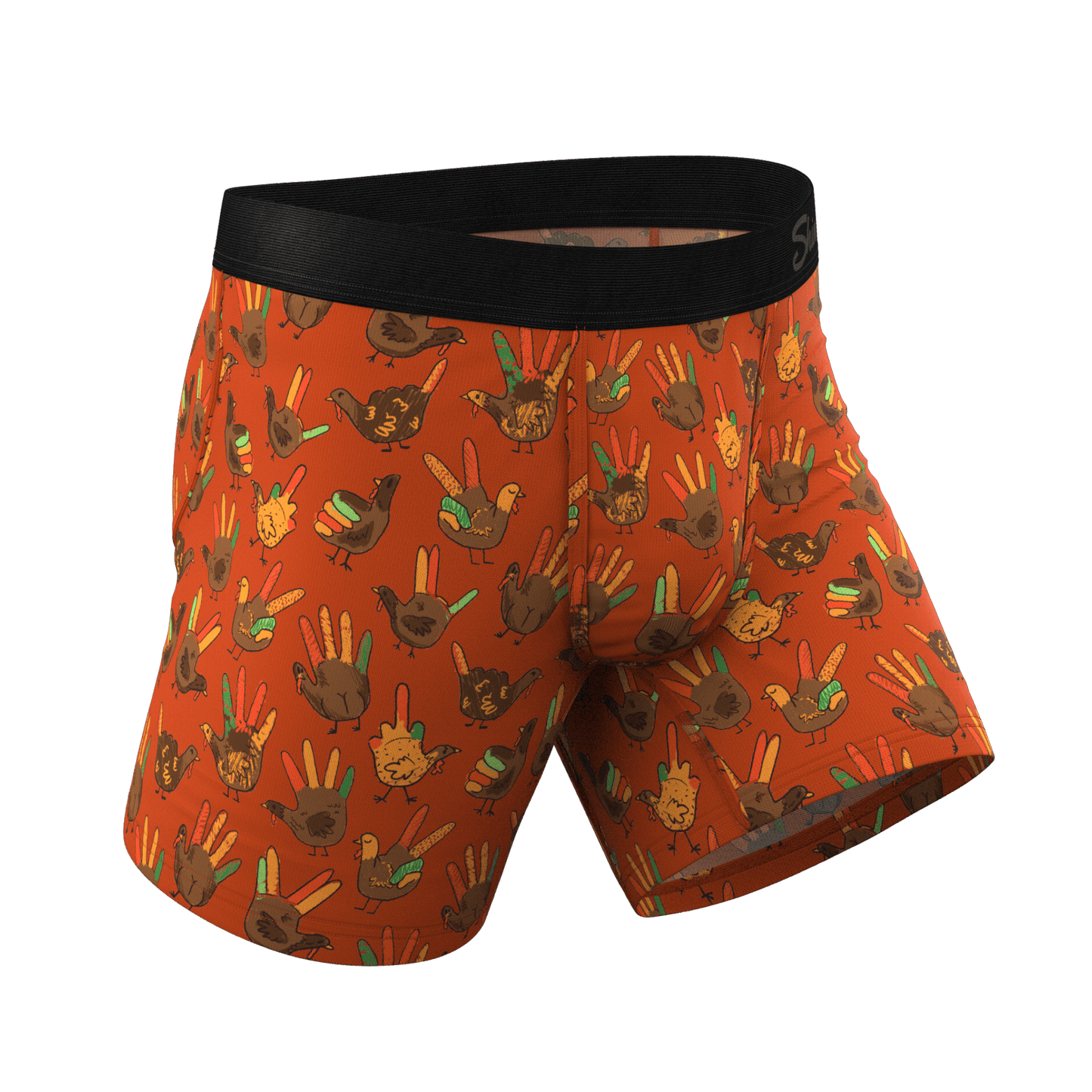The Party Fowl | Thanksgiving Turkey Ball Hammock® Pouch Underwear
