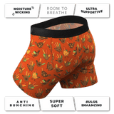 The Party Fowl | Thanksgiving Turkey Ball Hammock® Pouch Underwear