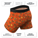 The Party Fowl | Thanksgiving Turkey Ball Hammock® Pouch Underwear