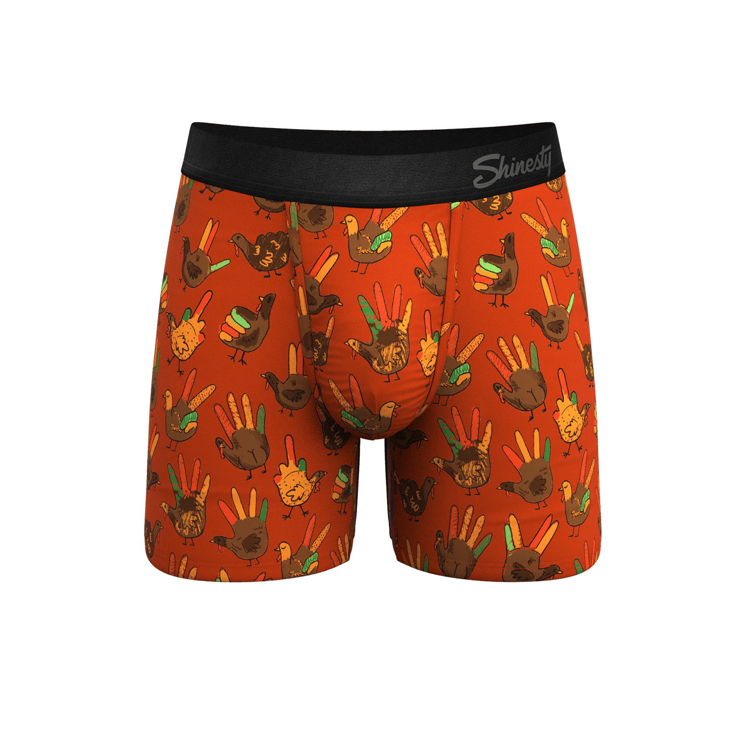 The Party Fowl | Thanksgiving Turkey Ball Hammock® Pouch Underwear