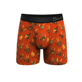 The Party Fowl | Thanksgiving Turkey Ball Hammock® Pouch Underwear
