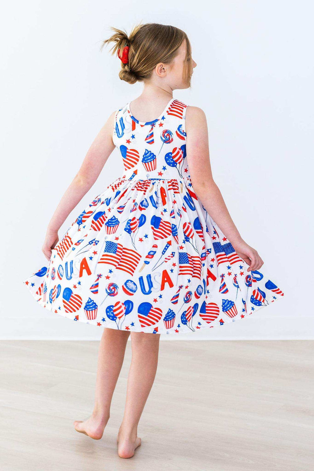 Party in the USA Tank Twirl Dress - Mila & Rose ® - Flyclothing LLC