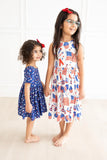 Party in the USA Tank Twirl Dress - Mila & Rose ®