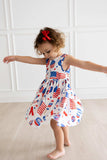 Party in the USA Tank Twirl Dress - Mila & Rose ® - Flyclothing LLC
