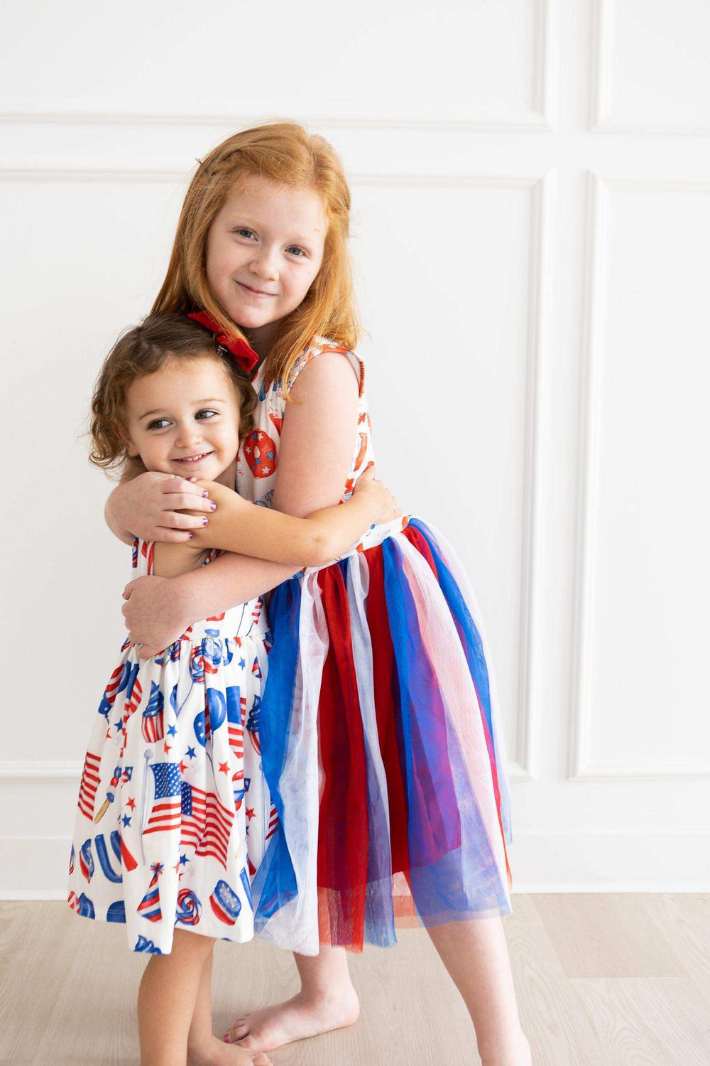 Party in the USA Tank Twirl Dress - Mila & Rose ® - Flyclothing LLC