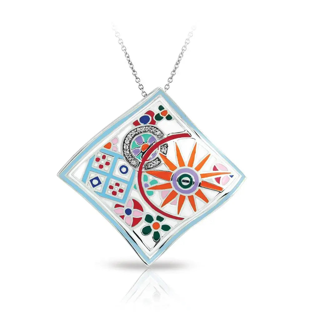 Pashmina Pendant - Belle Étoile Jewelry - Flyclothing LLC