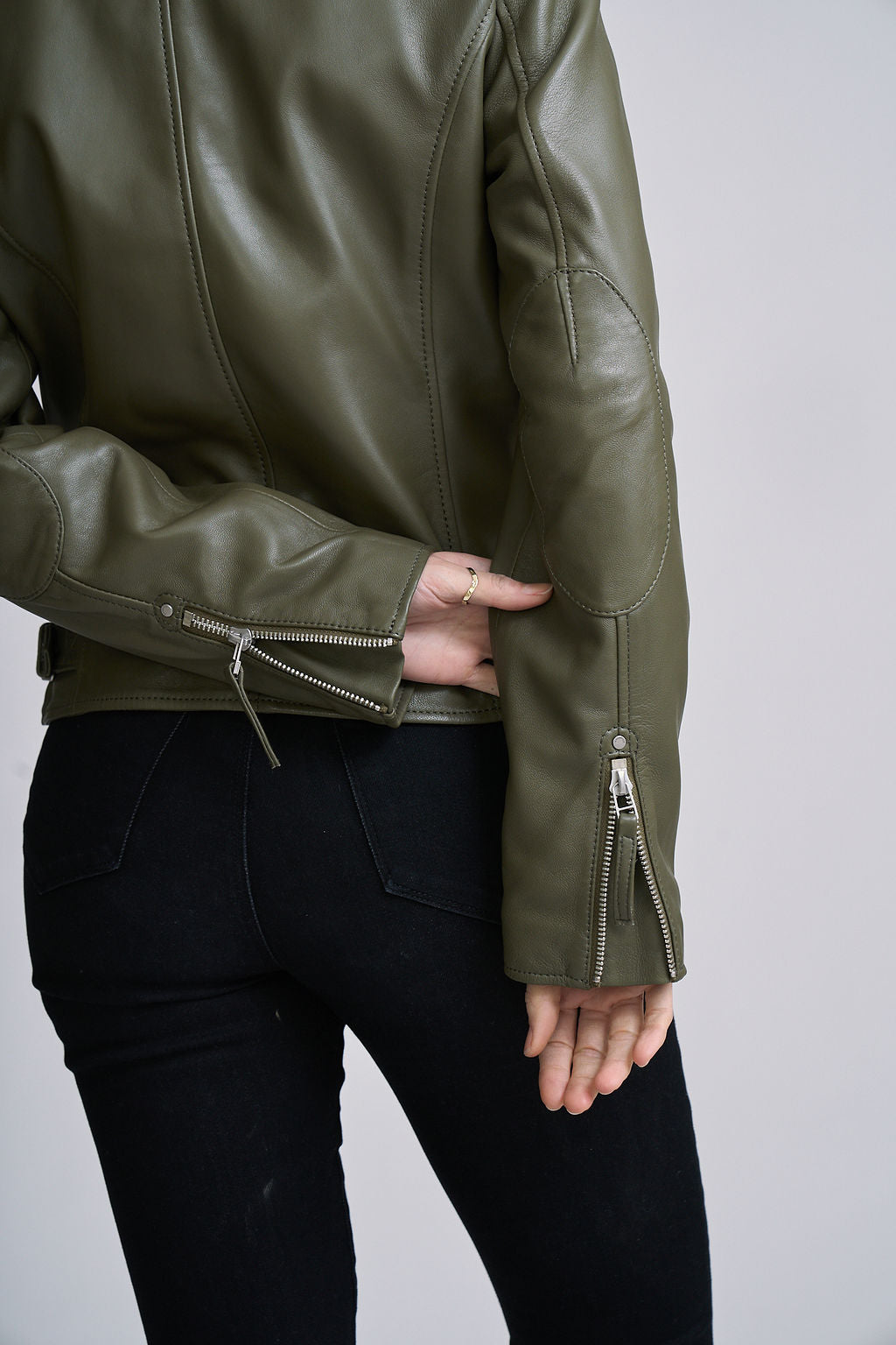 Pasja RF Leather Jacket - mauritiusleather - Flyclothing LLC