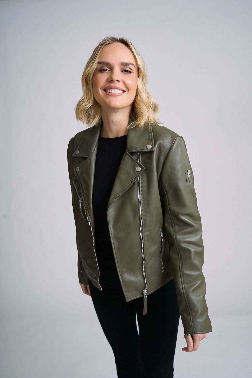 Pasja RF Leather Jacket - mauritiusleather - Flyclothing LLC