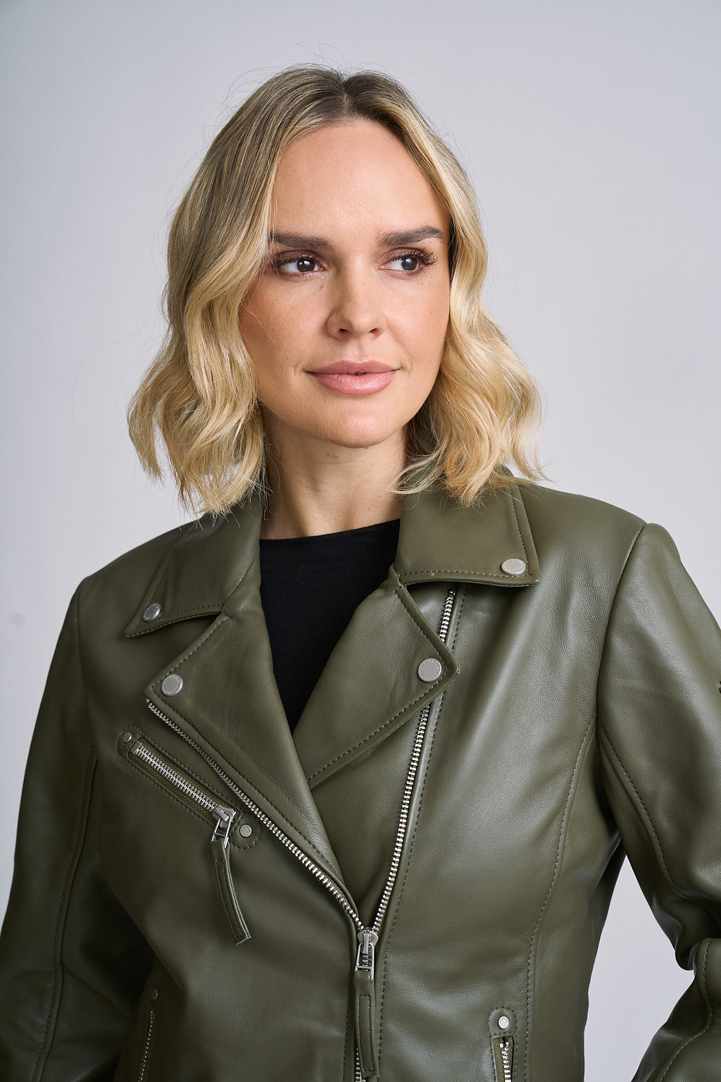 Pasja RF Leather Jacket - mauritiusleather - Flyclothing LLC