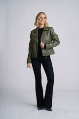 Pasja RF Leather Jacket - mauritiusleather - Flyclothing LLC