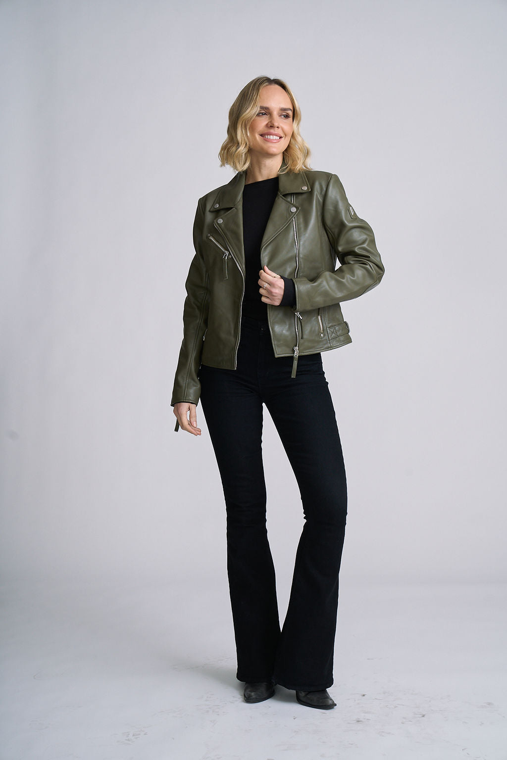 Pasja RF Leather Jacket - mauritiusleather - Flyclothing LLC