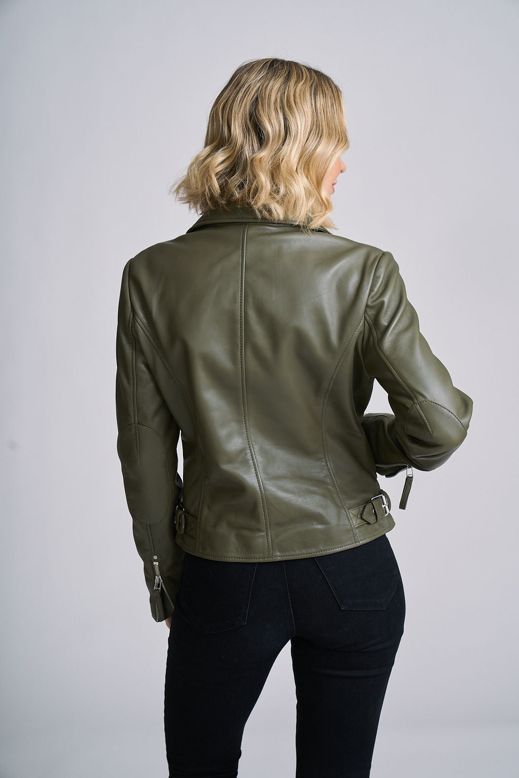 Pasja RF Leather Jacket - mauritiusleather - Flyclothing LLC