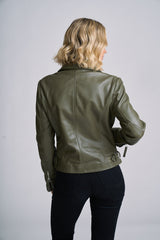 Pasja RF Leather Jacket - mauritiusleather - Flyclothing LLC