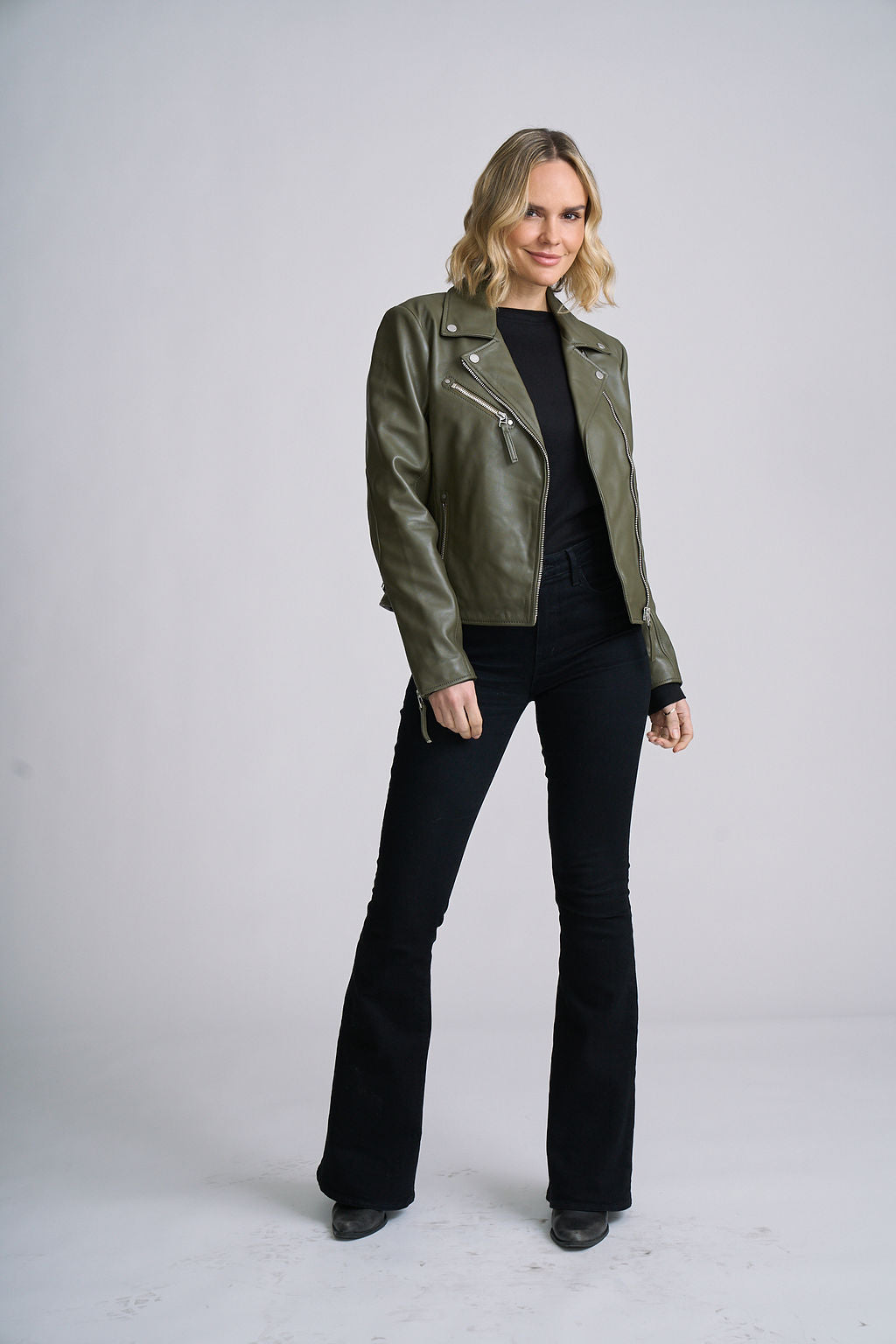 Pasja RF Leather Jacket - mauritiusleather - Flyclothing LLC