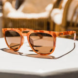 Glossy Blonde Tortoise Shell / Amber Paso Robles - Knockaround - Flyclothing LLC