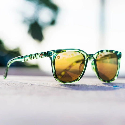 Slate Tortoise Shell / Rose Gold Paso Robles - Knockaround - Flyclothing LLC