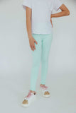 Pastel Green Leggings - Mila & Rose ® - Flyclothing LLC