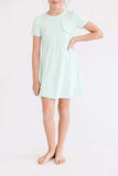 Pastel Green T-Shirt Dress - Mila & Rose ® - Flyclothing LLC
