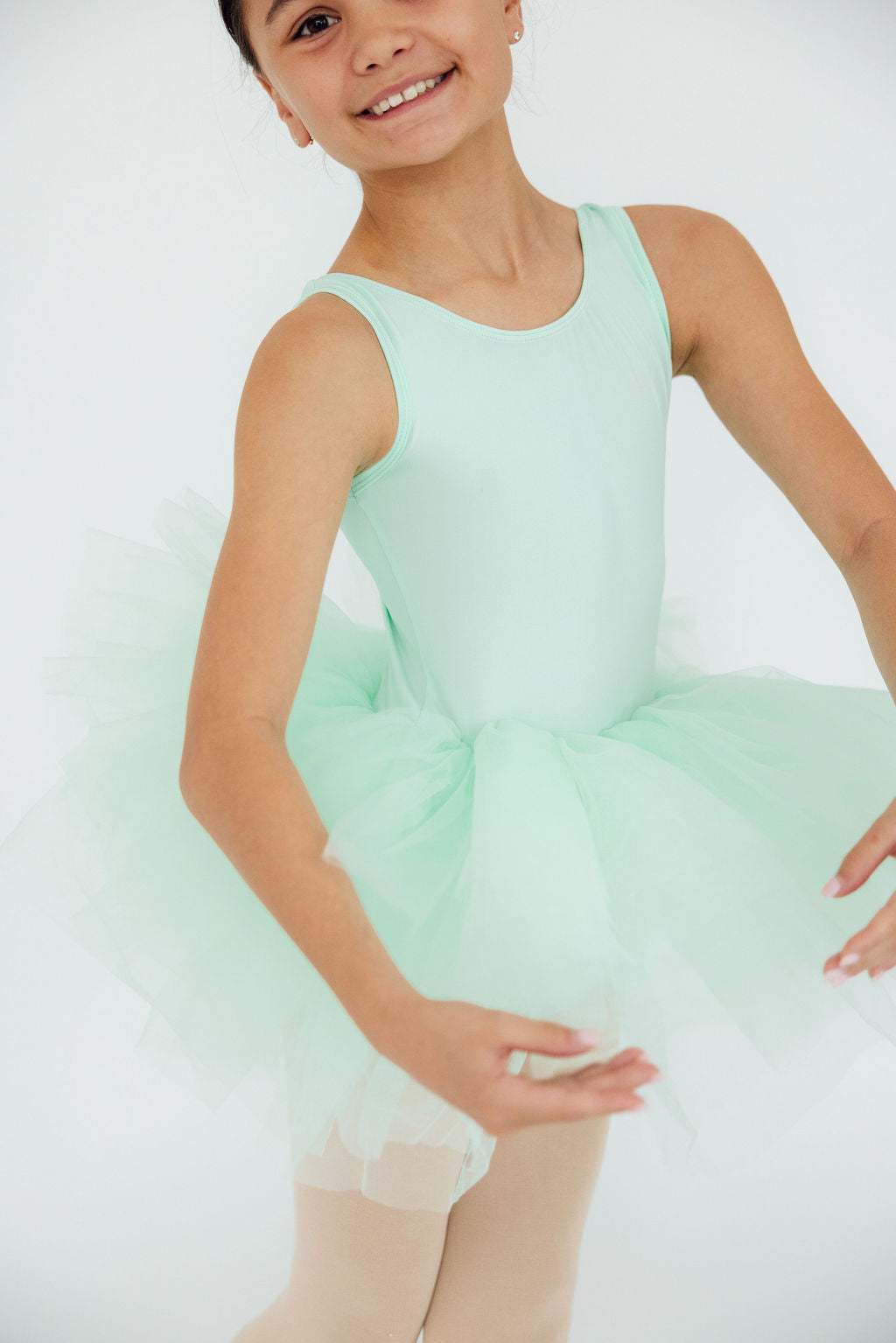 SALE Pastel Green Tank Tutu Leotard - Mila & Rose ® - Flyclothing LLC