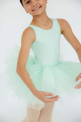 SALE Pastel Green Tank Tutu Leotard - Mila & Rose ® - Flyclothing LLC