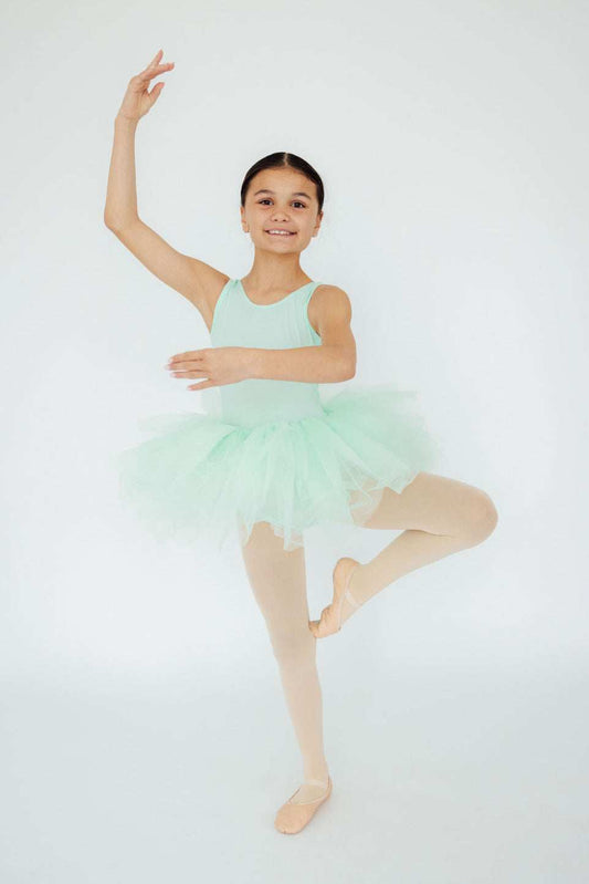 Pastel Green Tank Tutu Leotard - Mila & Rose ® - Flyclothing LLC