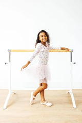 Pastel Petals Tutu Shorts - Mila & Rose ® - Flyclothing LLC