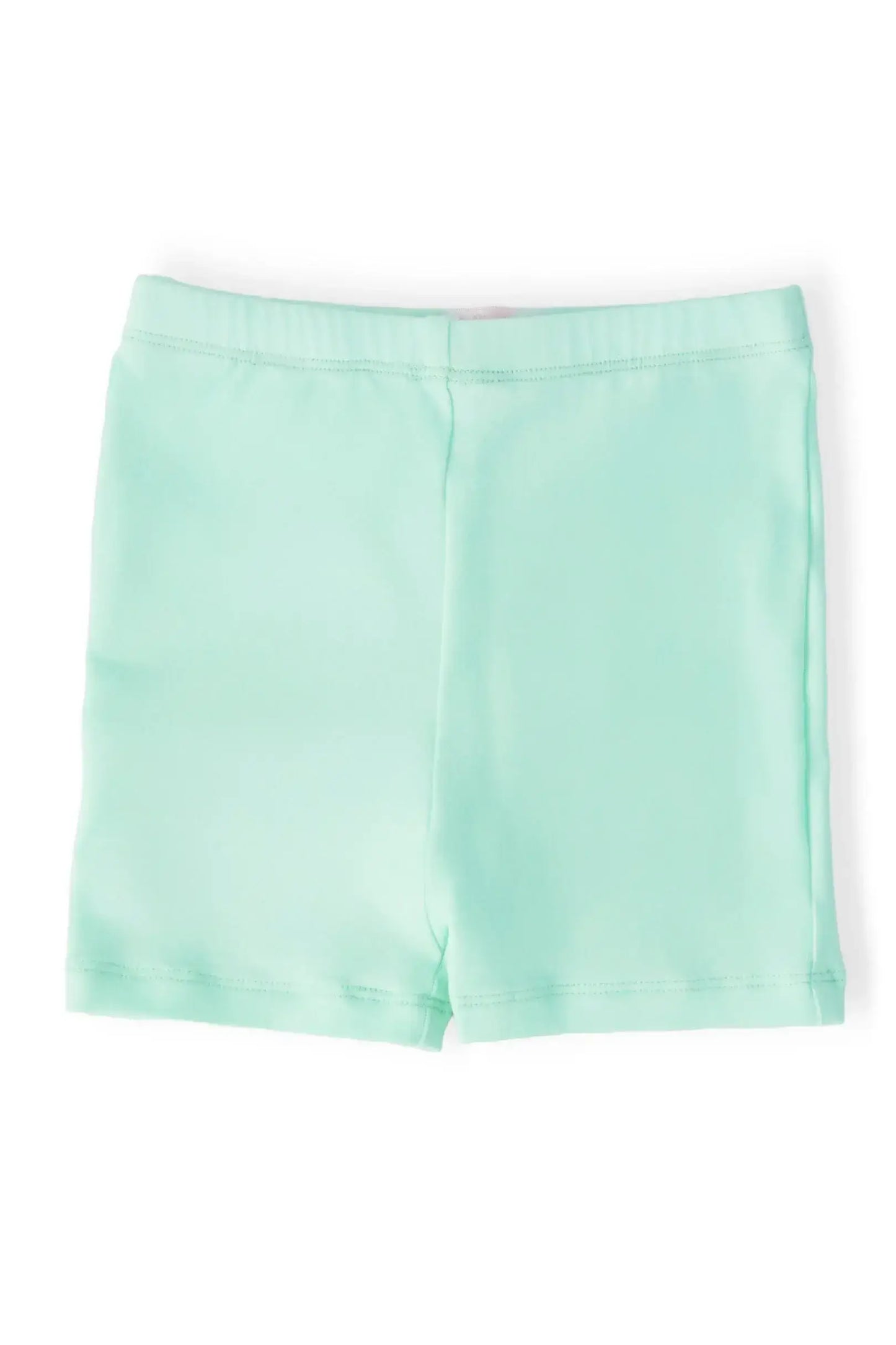 Pastel Green Twirl Shorts - Mila & Rose ® - Flyclothing LLC